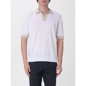 Eleventy Polo Shirt Men Natural